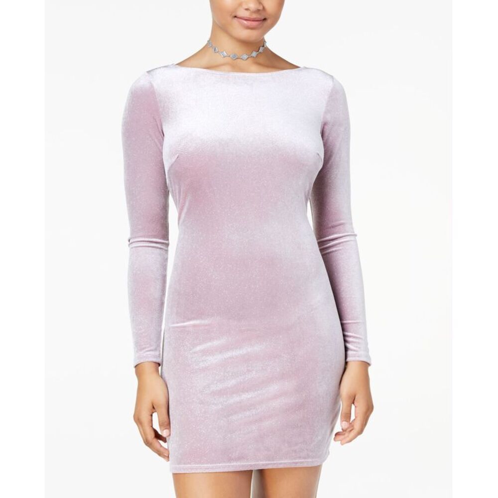 Jump Juniors Velvet Bodycon Dress